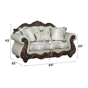Pierce Loveseat w/3 Pillows