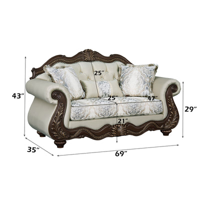 Pierce Loveseat w/3 Pillows