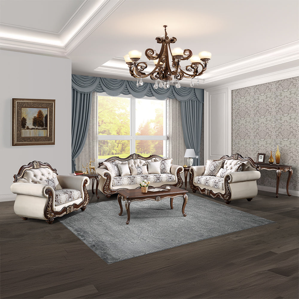 Pierce Loveseat w/3 Pillows