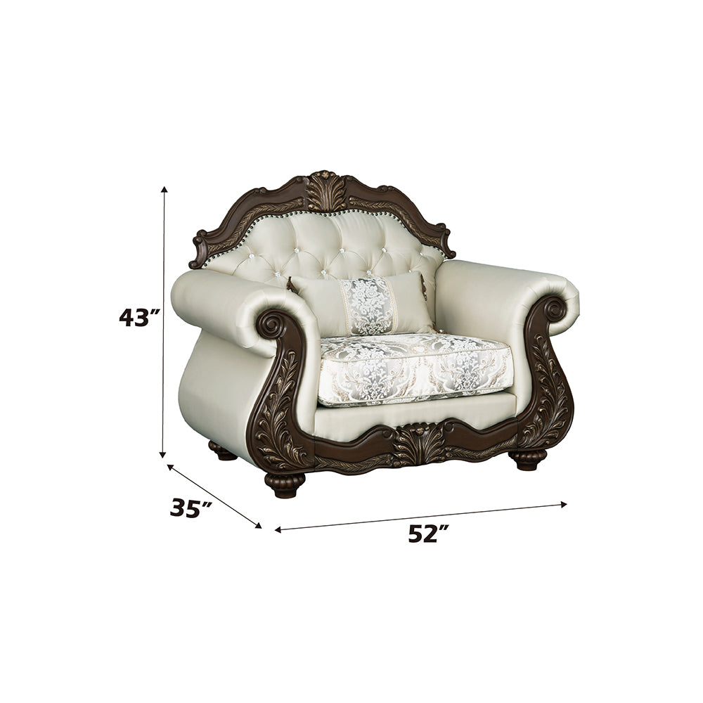 Pierce Chair w/Pillow