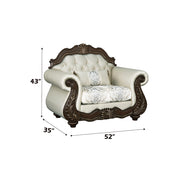 Pierce Chair w/Pillow