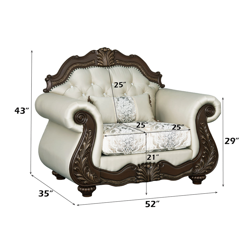 Pierce Chair w/Pillow