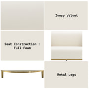 Martina Loveseat w/2 Pillows