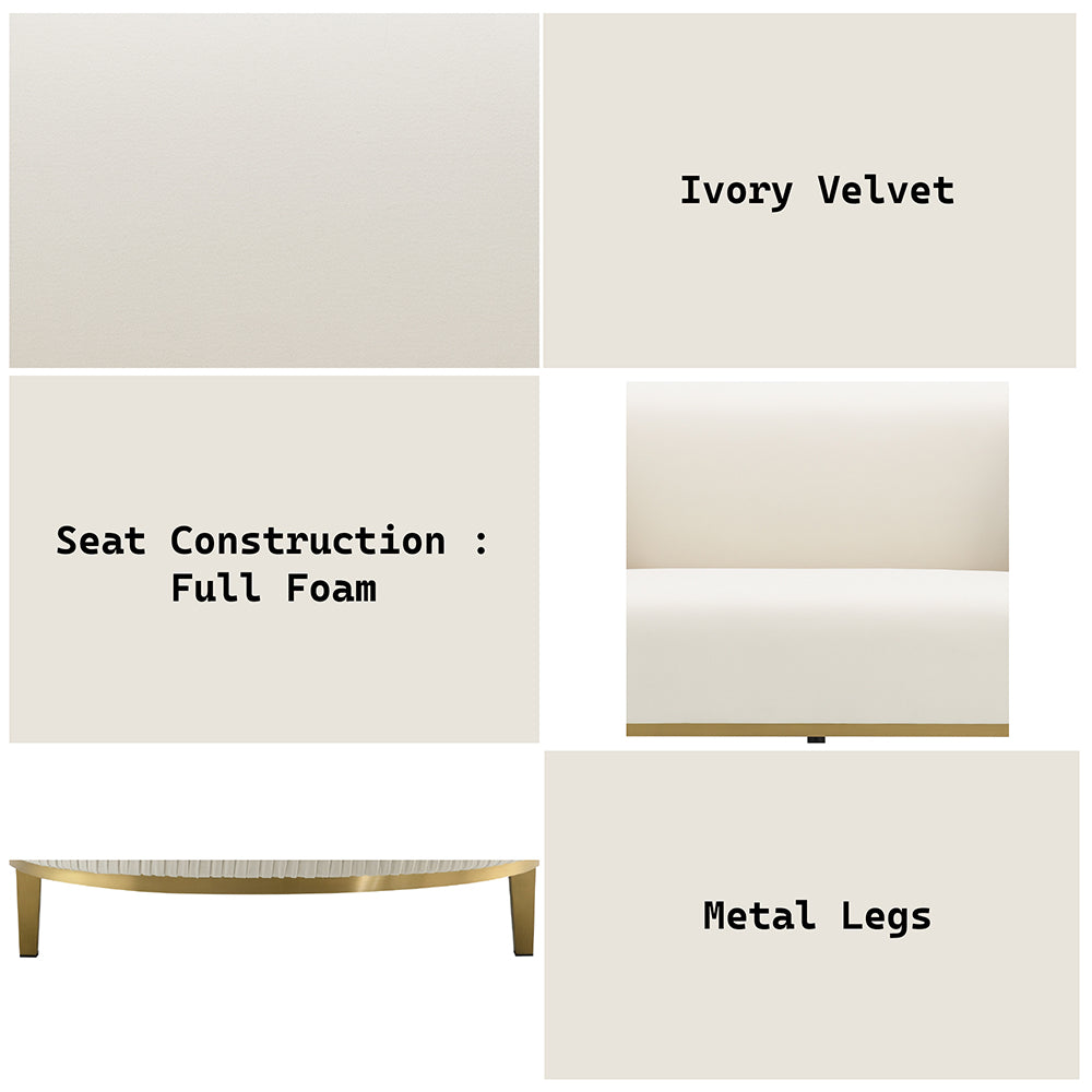 Martina Loveseat w/2 Pillows