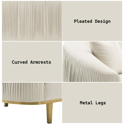 Martina Loveseat w/2 Pillows
