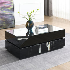 Mesa de centro rectangular Drisana de 120 cm de largo