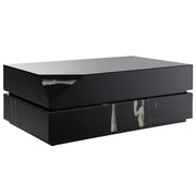 Mesa de centro rectangular Drisana de 120 cm de largo
