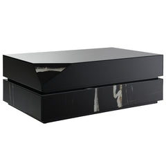 Mesa de centro rectangular Drisana de 120 cm de largo