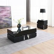 Mesa de centro rectangular Drisana de 120 cm de largo