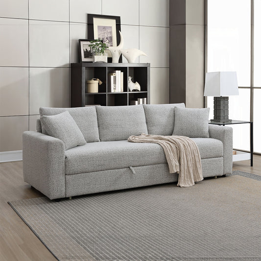 Connie Sofa with Sleeper – Modern Comfort Meets Smart Design
