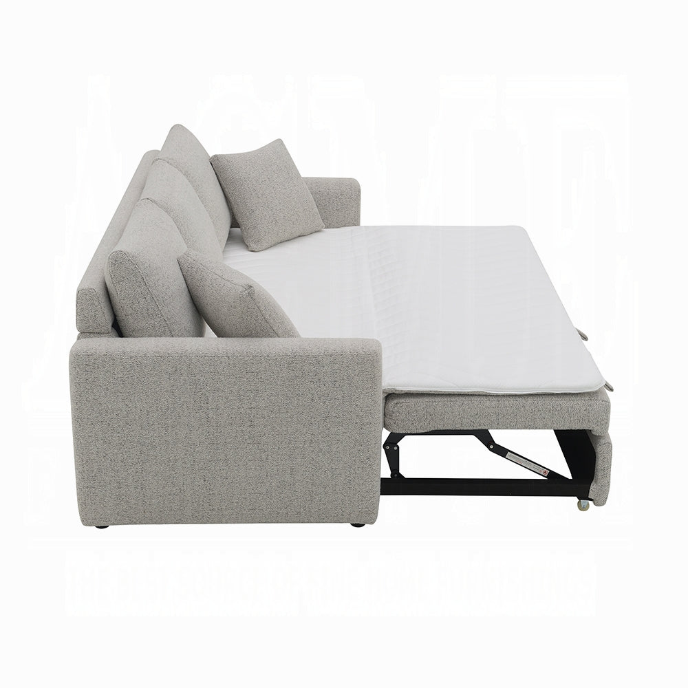 【ポニョ】ADRS Connie sofa wide 2seater Connie Sofa with Sleeper – Modern Comfort Meets Smart Design