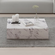 Mesa de centro rectangular Fritzy de 122 cm de largo