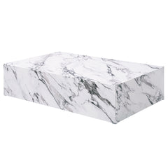 Mesa de centro rectangular Fritzy de 122 cm de largo