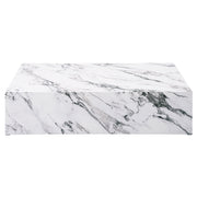 Mesa de centro rectangular Fritzy de 122 cm de largo