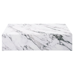 Mesa de centro rectangular Fritzy de 122 cm de largo