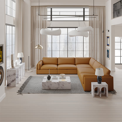 Mesa de centro rectangular Fritzy de 122 cm de largo