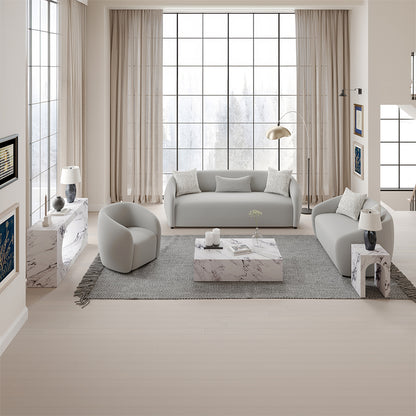 Mesa de centro rectangular Fritzy de 122 cm de largo