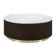 Clayten 35"Dia Round Coffee Table