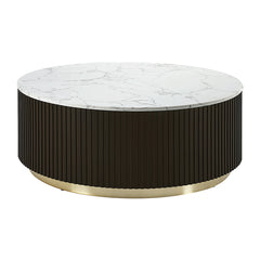 Clayten 35"Dia Round Coffee Table
