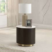 Clayten 20"Dia Round End Table