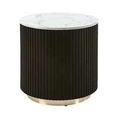 Clayten 20"Dia Round End Table