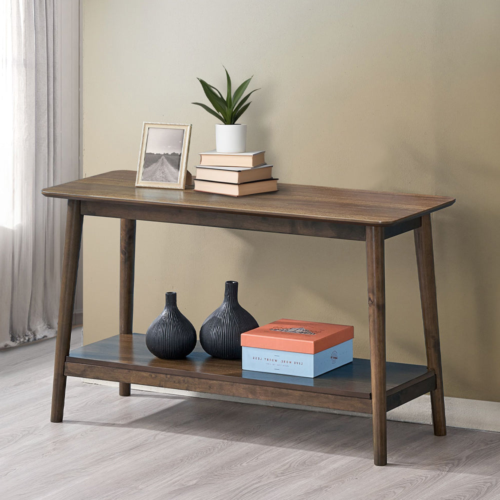 Lamonte Sofa Table w/Shelf
