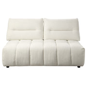 Sofá de dos plazas modular tapizado Loanna de 169 cm de largo
