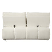 Sofá de dos plazas modular tapizado Loanna de 169 cm de largo
