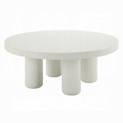 Mesa de centro redonda Sanat de 35" de diámetro