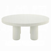 Mesa de centro redonda Sanat de 35" de diámetro