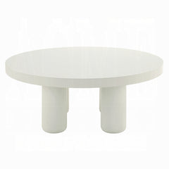 Mesa de centro redonda Sanat de 35" de diámetro