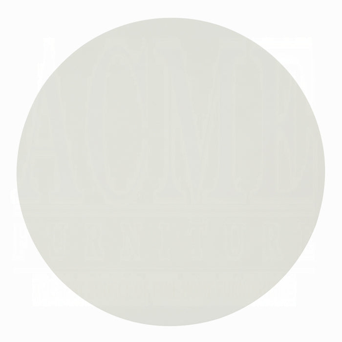 Mesa de centro redonda Sanat de 35" de diámetro