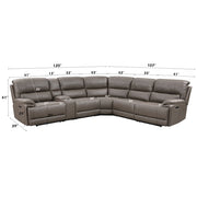 Kantu Motion Sectional Sofa