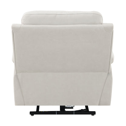 Chriki 41"L Upholstered Power Recliner with Lift & Heating & Massage