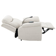 Chriki 41"L Upholstered Power Recliner with Lift & Heating & Massage
