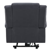Domana 41"L Upholstered Power Recliner with Lift & Heating & Massage