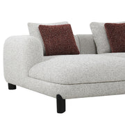 Mardi Sectional Sofa w/6 Pillows