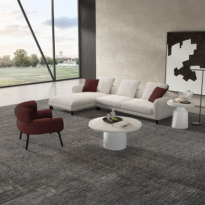 Mardi Sectional Sofa w/6 Pillows