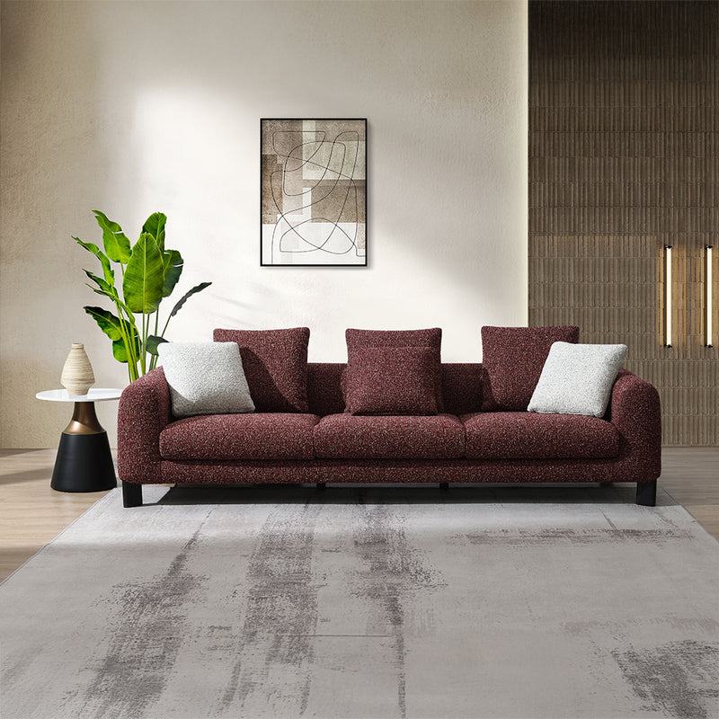 Mardi Sofa w/6 Pillows