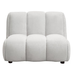 Silla tapizada Manila de 41" de largo con cojines