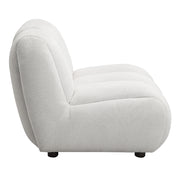 Silla tapizada Manila de 41" de largo con cojines