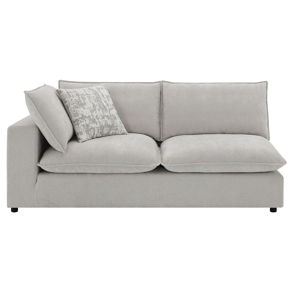 Marisa Modular Left Facing Loveseat w/2 Pillows