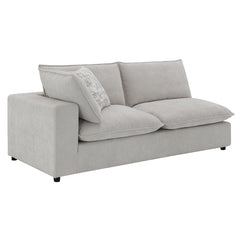 Marisa Modular Left Facing Loveseat w/2 Pillows