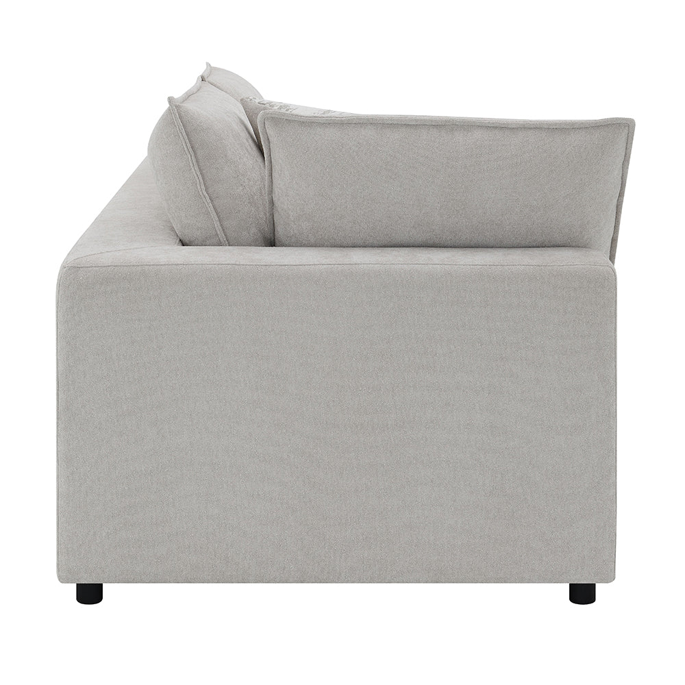 Marisa Modular Left Facing Loveseat w/2 Pillows