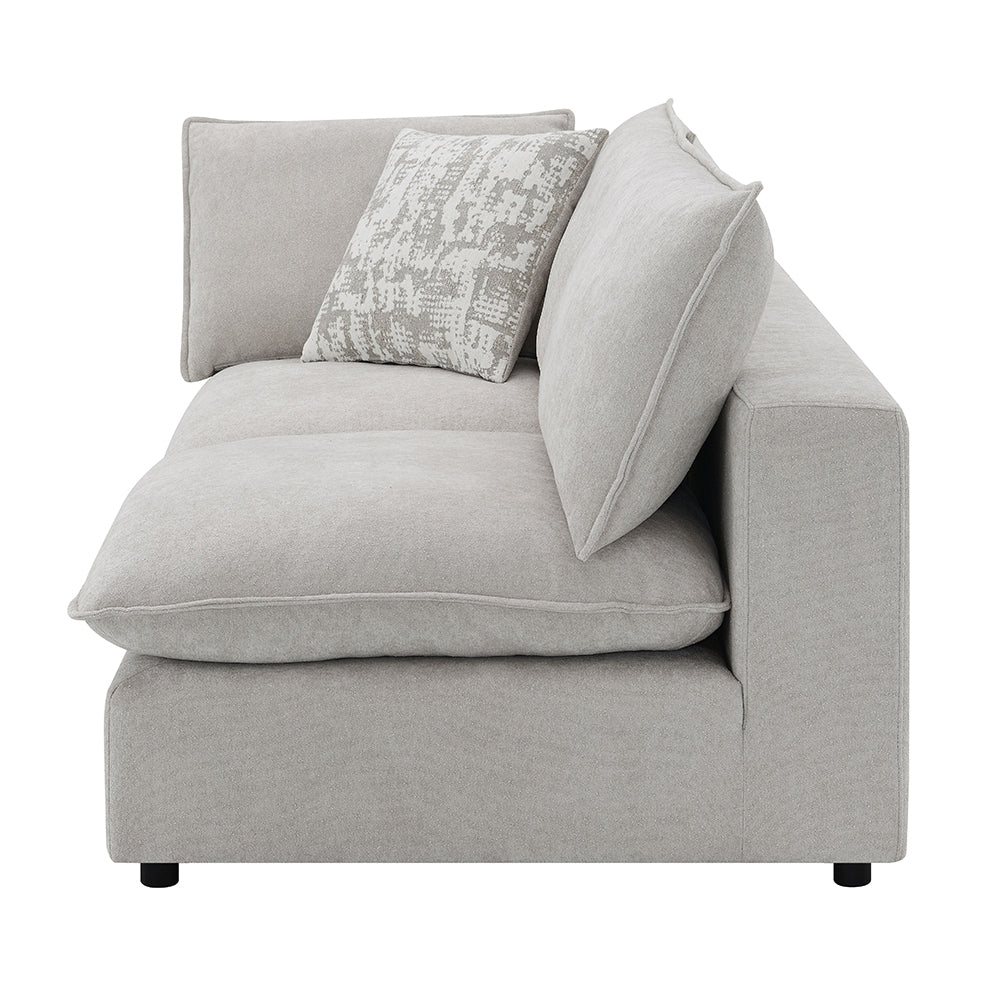 Marisa Modular Left Facing Loveseat w/2 Pillows