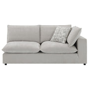 Marisa Modular Right Facing Loveseat w/2 Pillows