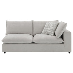 Marisa Modular Right Facing Loveseat w/2 Pillows