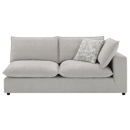 Marisa Modular Right Facing Loveseat w/2 Pillows
