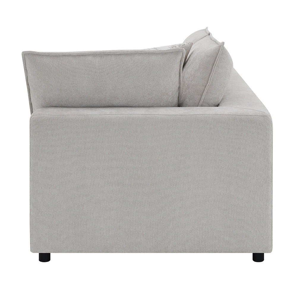 Marisa Modular Right Facing Loveseat w/2 Pillows