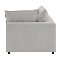 Marisa Modular Right Facing Loveseat w/2 Pillows